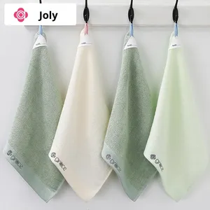 Jialiya Dệt Sợi Tre Dành Cho Người Lớn Khuôn Mặt Vuông Khăn Thân Thiện Với Môi Mềm Thấm Sử Dụng Nhà - Product Image 2