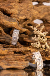 Pendentif en argent plaqué électrolytiquement en forme de C, style bohème, boucles d'oreilles pour femmes, zircon, mode haut de gamme, niche, pour les trajets quotidiens - Product Image 2