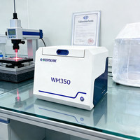 Testeur de cuivre argenté en alliage de haute précision, équipement d'analyse des métaux précieux de qualité industrielle, spectromètre à rayons X