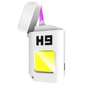Encendedor Eléctrico H9 Recargable, Resistente al Viento, Multifunción, para Llavero, para Exteriores - Product Image 5