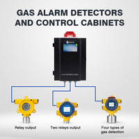 Detector de Gas Bosean GTYQ-Z60 con Certificación ATEX IECEx, Transmisor de Gas Fijo de Tipo Puntual a Prueba de Explosiones para Uso Industrial, para H2S/CO/O2/CO2