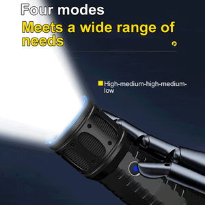 10000 lumen siêu sáng hợp kim nhôm Đèn pin IP67 công suất cao với mạnh mẽ sáng lớn ánh sáng - Product Image 2