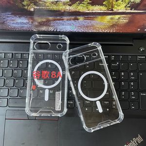 เคสโทรศัพท์มือถือป้องกันทุกส่วนของ <span class=keywords><strong>Google</strong></span> Pixel 8A 7A 6 7 8 Pro เนื้อนิ่มโปร่งใสกันกระแทก - Product Image 6