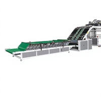Machine de laminage semi-automatique haute performance pour carton ondulé multicouche