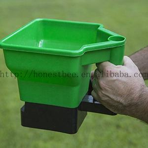 3L כף יד שידור יד זרע מפזר דשן לדשא וגינה - Product Image 2