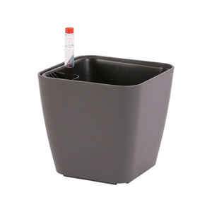 Yizhitang Hot Sale Auto <span class=keywords><strong>Self</strong></span> <span class=keywords><strong>Watering</strong></span> Tuin Pot Plastic Pp Bloempot Voor Thuisgebruik - Product Image 1