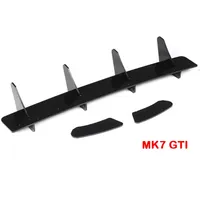 Déflecteur de pare-chocs arrière pour VW Golf MK6 MK7 MK7.5 GTI / R