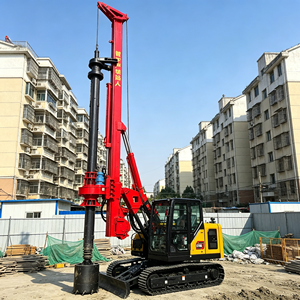 Geräuscharme, stabile Drehbohranlage mit unabhängigem Hydraulikchassis für Pfahlarbeiten in städtischen Wohngebieten - Product Image 4