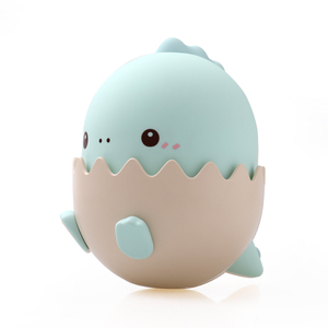Lámpara de escritorio de silicona para bebé, mini <span class=keywords><strong>dinosaurio</strong></span> <span class=keywords><strong>travieso</strong></span> 3d para niños, luz nocturna multicolor - Product Image 5