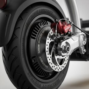 Trottinette électrique haute performance Hikerboy <span class=keywords><strong>Foxtrot</strong></span> Plus, capacité de montée de 20 % - Product Image 2