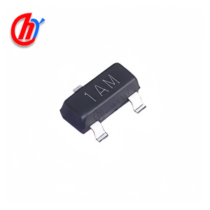 Transistor BJT SMD MMBT3904 BT3904, Circuito Integrado NPN 40V 200mA, Amplificador de Señal de Uso General, Triodo de Conmutación, Chip SOT-23 - Product Image 1