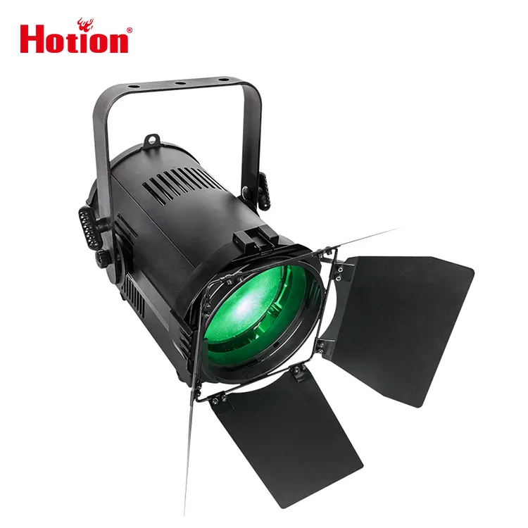 Lampu Pioneer Fresnel LED RGBW 100W Profesional untuk Teater Syuting Film