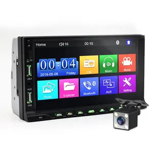 New Feature Type-c Charging 2DIN 7 Inch Cheap User Manual Dual Usb Car Radio Mp5 Player Car Audio