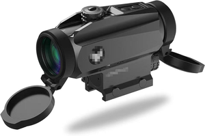 Secouez l'optique tactique éveillée MarshFox Trihawkr 3x30mm <span class=keywords><strong>3x</strong></span> prisme illuminé BDC réticule <span class=keywords><strong>3X</strong></span> grossissement portée vue - Product Image 2