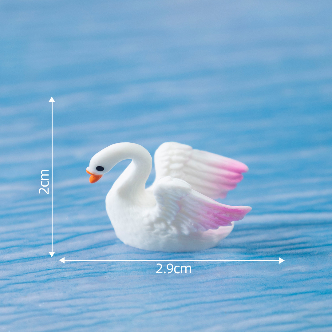 3# Cigno rosa