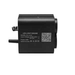 LED Fiber Optic <b>Light</b> APP RF Remote Dual Port LED Starlight Kit Twinkle Dual Color Variable <b>Ceiling</b> <b>Light</b> for Car Interior - Product Image 5