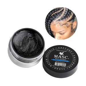 Custom Private Label Formula Woman <strong>Gummy</strong> Edge Control Braiding Pomade Turkey Men Matt Volumizing Styling <strong>Hair</strong> <strong>Wax</strong> - Product Image 1
