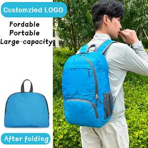 Sac de voyage ultraléger personnalisé, imperméable, durable, sac à dos de sport de plein air, sac à dos pliable pour la randonnée en montagne - Product Image 2