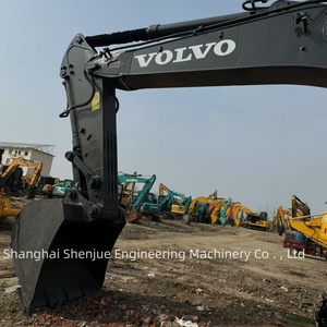 Excavadora Usada Volvo EC380 a Buen Precio, Excavadora Grande Volvo EC380 Coreana Original de 38 Toneladas de Alta Calidad para Minería, con Certificación CE, en Stock - Product Image 3