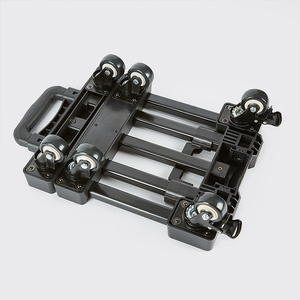 Tianyu 150kg Khả năng chịu tải gấp tay giỏ hàng với mở rộng tấm cơ sở - Product Image 6