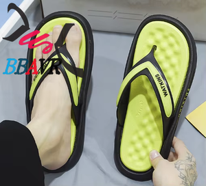 Chanclas para Hombre, Sandalias de Playa con Suela Suave, Calzado Informal de Moda - Product Image 2