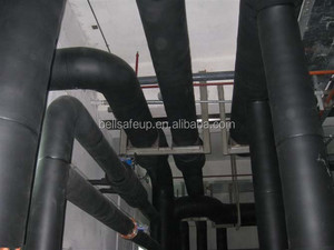 Isolation de tuyaux en mousse de caoutchouc NBR <span class=keywords><strong>PVC</strong></span> épaisse de 3/8 de pouce pour CVC, isolation en mousse de caoutchouc nitrile - Product Image 5