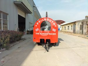 最受欢迎的食品拖车 拥有设备且设计定制化的移动快餐拖车 - Product Image 3