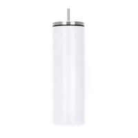 Gobelet isotherme à double paroi en acier inoxydable de 20 oz avec couvercle coulissant, isolation thermique de 6 à 12 heures, logo personnalisable