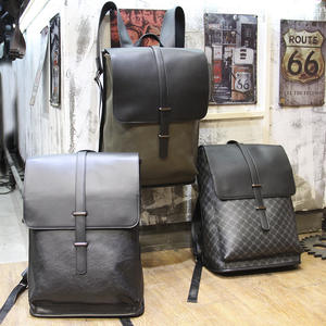 Zaino Trendy da Uomo, Borsa Personale per Scuola, Zaino Quotidiano per il Tempo Libero, Grande Capacità, Design a Contrasto a Quadri per Uomo - Product Image 1