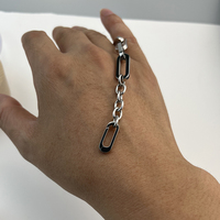 20 fermoirs ovales en acier inoxydable, pour bracelet ou collier, sautoir à homard, 316l