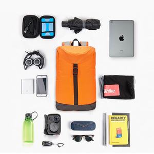 Sac à dos pliable unisexe en polyester ripstop imperméable pour le cyclisme, les sports de plein air, la randonnée et les voyages – Vente en gros - Product Image 5