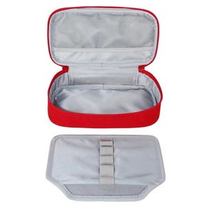 Étui en tissu polyester grande capacité pour l'école, style anglais personnalisé, trousse à crayons et stylos - Product Image 5