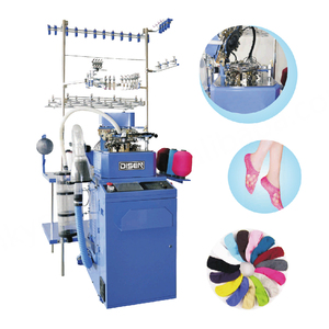 Máquina de Tejer Calcetines Totalmente Automática de 3.5-3.75-4 Pulgadas, Maquinaria Computarizada de Alta Eficiencia con Motor de 220V/380V, 1 Año de Garantía - Product Image 1