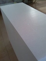 Brique en mousse de polystyrène EPS blanche, bloc de mousse rigide et léger pour sculpture, projet scolaire, fabrication de maquettes