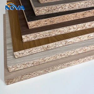 Tablero de Partículas Recubierto de Melamina, <span class=keywords><strong>Madera</strong></span> <span class=keywords><strong>OSB</strong></span> de 18 <span class=keywords><strong>mm</strong></span>, Resistente a la Humedad, Acabado Blanco, Estructura de 3 Capas, Diseño Moderno para Armario de Cocina - Product Image 3