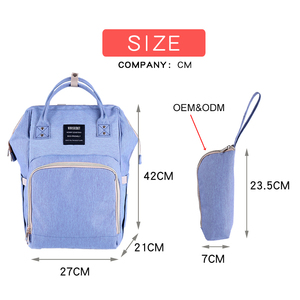<span class=keywords><strong>Sac</strong></span> <span class=keywords><strong>à</strong></span> langer <span class=keywords><strong>personnalisé</strong></span> OEM en polyester Vivisecret, <span class=keywords><strong>sac</strong></span> <span class=keywords><strong>à</strong></span> <span class=keywords><strong>dos</strong></span> de maternité pour maman - Product Image 3