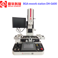 Machine de réparation automatique de circuits imprimés DH-G600 Dinghua – Station de reprise BGA, station de soudage, système optique infrarouge SMD pour GPU et CPU – Meilleur prix