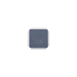 PIC18F87J60-I/PT TQFP-80 Konverter Buck VIN: <span class=keywords><strong>2.3</strong></span>-6.0V 1.5A Tersedia - Product Image 1