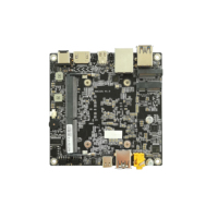 Carte mère chinoise la plus petite avec processeur Intel Raptor Lake 13e génération Core I3 1315U CPU DDR4 32G 4K 60Hz Type-C HDMI pour kiosque POS Bureau