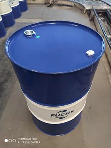 Fût en acier de 209 litres avec tête serrée et couvercle fermé, capacité de 55 gallons - Product Image 5