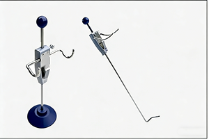 Chinesischer Hersteller Achsvermessungsgerät CE-Zertifizierung 3D Dynamische Simulation Elektrisches Einzelbildschirm 3D-Achsvermessungsgerät - Product Image 2