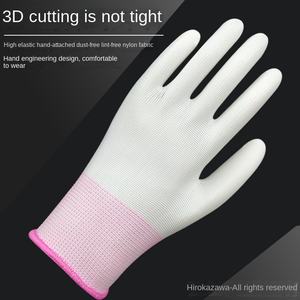 SWA001 guanti di protezione da giardino guanti di protezione all'ingrosso da lavoro industriale guanti di protezione guanti di sicurezza per il lavoro - Product Image 2
