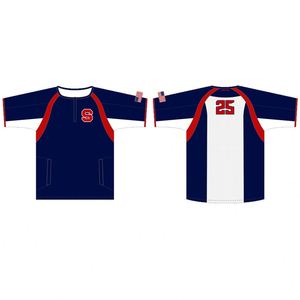 Pure 1/3 Zipper Baseball Batting Cage <b>Jacket</b> Baseball Shirt Jersey Best Baseball Uniforms Custom Bp <b>Jacket</b> for Men's - Product Image 2