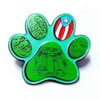 Vente en gros de badges en métal personnalisés, badges en émail créatifs et mignons pour enfants, adolescents, adultes, décoration de vêtements et de sacs à dos