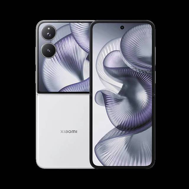 New 2025 Original Xia0 Mi MIX Flip 2 Phone with Snapdragon 8 Elite /6.86 Inches 1.5K AMOLED /5165mAh 67W Charger