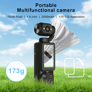 TikTok Type-c Charging Vlog Digital Camera 1.9 Inch Screen Pocket Action Camera Dual <b>Shooting</b> Mode Action Sports Cameras - Product Image 3