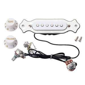 6-Saitiger ST-Sound-Hole-E-Gitarren-Tonabnehmer mit Lautstärke- und Tonreglern - Product Image 3