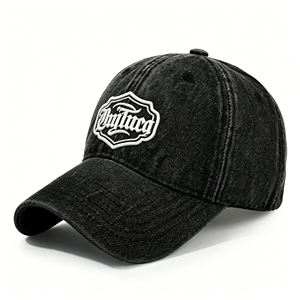 En stock Gorras Hat's Junior h Gorra de béisbol bordada de 5 paneles de gamuza, Gorras Junior h Original El Mago - Product Image 1