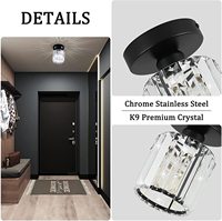 Plafonnier led en fer au design vintage, luminaire décoratif de plafond, montage en surface sur panneau, couleur bronze, noir, huile frotté