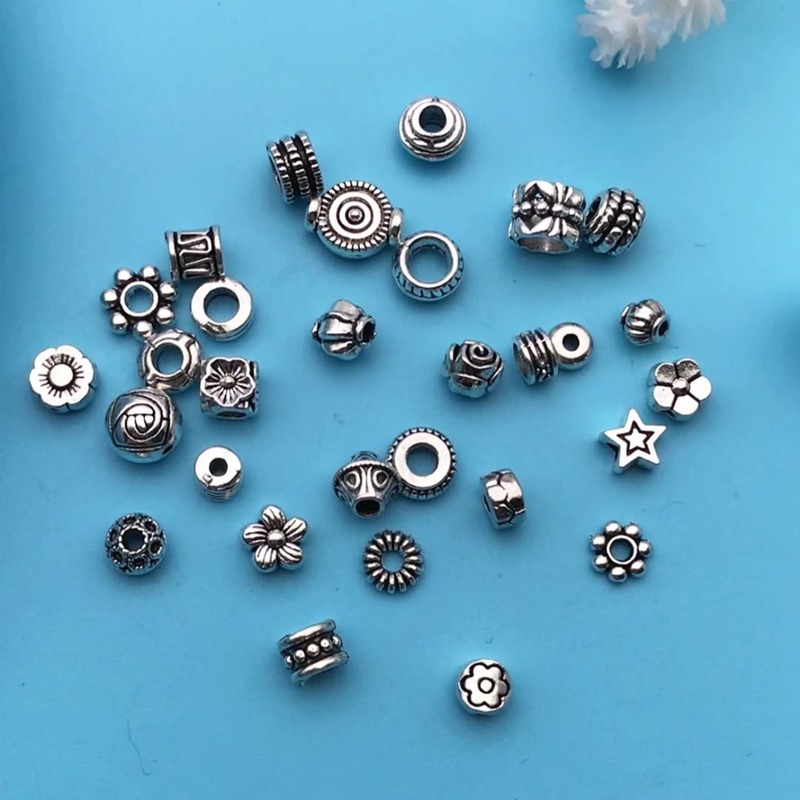 6 8 10 12mm Crystal Metal